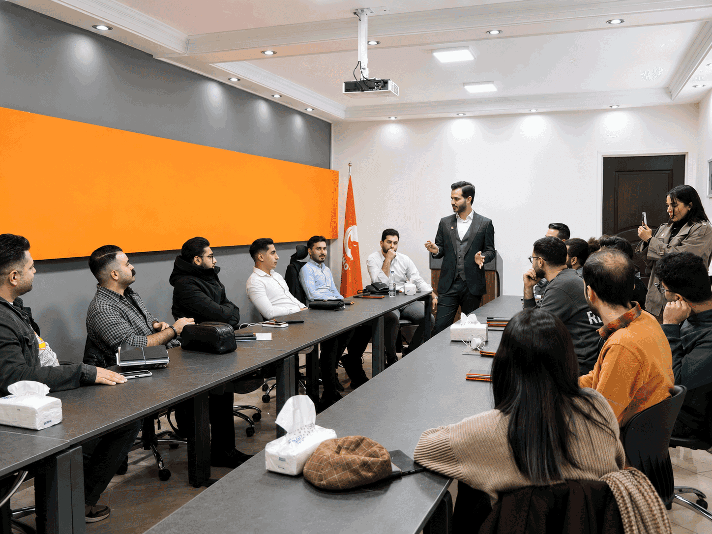 سناریونویسی و توسعه ساختار تیمی