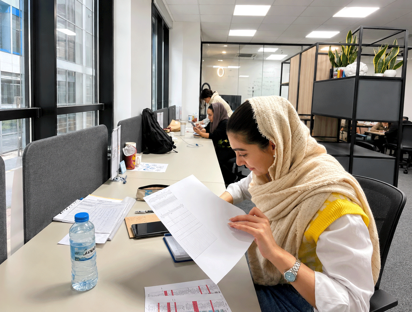 ۴. چهار نفر وارد تیم فروش شدند