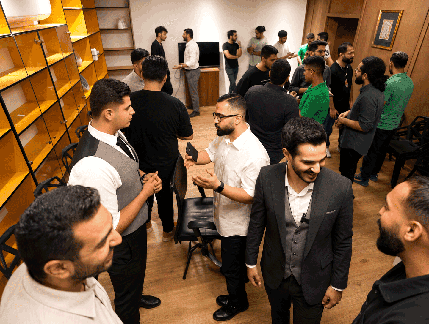 ۳. اولین اجرای کامل بازی راینو با حدود ۴۰ نفر